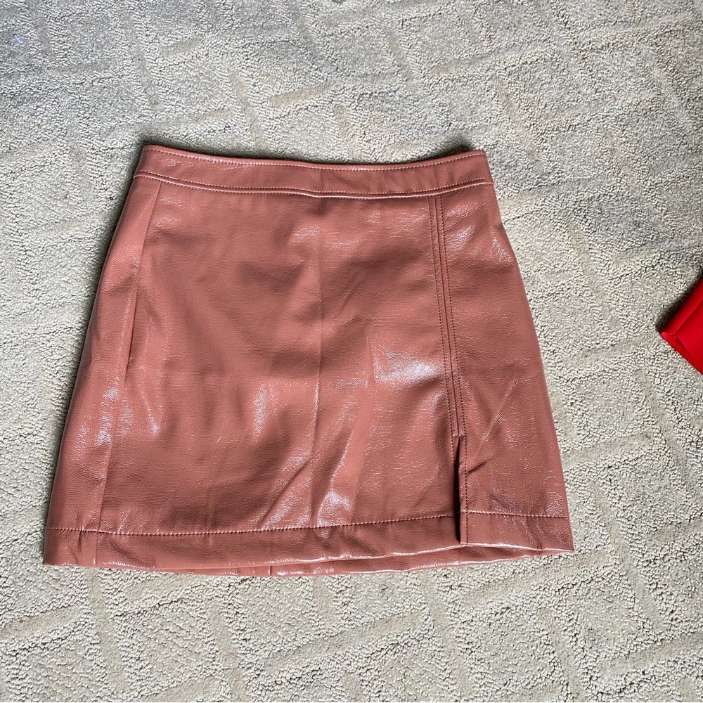 Pink Mini Skirt